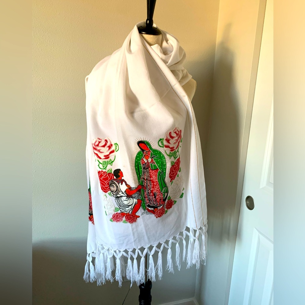 Beautiful light wrap scarf/wrap